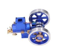 Stylebest Mini Internal Combustion Engine Model Stylish Durable Physical Experiment Toy for Kids Adults Perfect for Science Projects