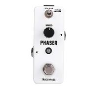 Stylebest Mini Metal Shell Guitar Effect Pedal with True Bypass for Vintage and Modern Sounds 95mm X 45mm X 48mm