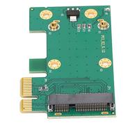 Stylebest Mini PCIE to PCIE Adapter Lightweight Durable Antenna for Desktop Computer Green Board 1 Unit