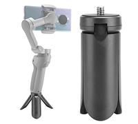 Stylebest Mini Tripod Lightweight Non-Slip Desktop Camera Holder for Smartphone and Action Camera Black 1 X Tripod (Gray)