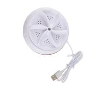 Stylebest Mini Washing Machine USB Powered Portable Compact Washer 30 Mins Auto Off for Travel Home Small Clothes