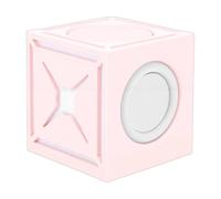 Stylebest Miniature Bluetooth Speaker Compact Portable RGB Lights Wireless Speaker for Home Beach Outdoor Activities (Pink)