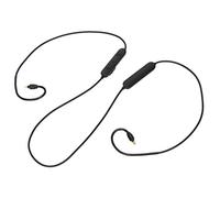 Stylebest MMCX Bluetooth Headset Cable Low Latency Wireless Upgrade for IE40 PRO Universal Adapter 90cm Black
