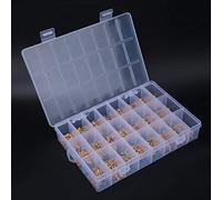 Stylebest Monolithic Ceramic Capacitor Assortment Kit 840PCS Excellent Quality for Electronic Enthusiasts 0.1UF-47NF Variety Pack