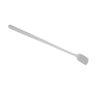 Stylebest Multifunction Stainless Steel Spoon Stylish Long Handle Mixing Spoon for Coffee Tea Drinks 25cm (Square Head 17CM)