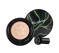 Stylebest Mushroom Head Air Cushion BB Cream, Elastic Sponge Head Soft Skin Friendly Concealer with Evenly Distributed Fine Powder Holes for Various Skin Types 01# and 02# (02#)