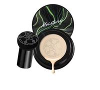 Stylebest Mushroom Head Air Cushion BB Cream, Elastic Sponge Head Soft Skin Friendly Concealer with Evenly Distributed Fine Powder Holes for Various Skin Types 01# and 02# (01#)