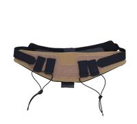 Stylebest Neck Protector Universal Guard for Outdoor Activities Adjustable Soft Nylon Windproof Vest 1 X (Khaki)
