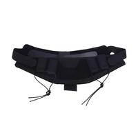 Stylebest Neck Protector Universal Guard for Outdoor Activities Adjustable Soft Nylon Windproof Vest 1 X (Black)