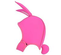 Stylebest Neoprene Diving Cap with Adjustable Hook and Loop Design for Scuba Diving and Free in Water or on Land, Lightweight and Durable, L Size (Rabbit Style)