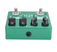 Stylebest Overdrive Pedal Electric Guitar Classic Effect with Boost, Tone, Drive and Volume Knobs for Musicians Aluminum Alloy 11.9 X 9.4 X 3.8cm