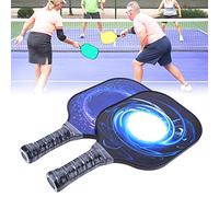 Stylebest Paddle Set 2 Pcs, Lightweight Carbon Fiber Rackets for Control and Power, Ideal for Outdoor Sports, Suitable for All Skill Levels