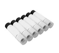 Stylebest Paint Sticks Quick Drying 6 Pack Washable Crayon Paint Pens for Kids Art Projects Vibrant Colors (Black)