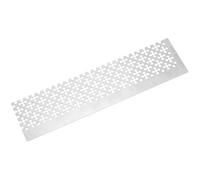 Stylebest Painting Ruler Set, Durable Stainless Steel Tool for Neat Rhinestone Art, Great for Beginners and Professionals, Size 4cm X 16cm