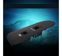 Stylebest Passenger Side Window Switch Bezel Durable Replacement Panel for 1500 2500 3500 2002-2005 Quad Cabs Black ABS 1 Unit