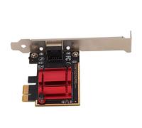 Stylebest PCIe Internet Adapter 2.5Gbps Fast Transmission Ethernet Card for //OS X/Server 1x RJ45 Port