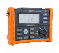 Stylebest PEAKMETER Insulation Resistance Tester High Voltage Digital 50-1000V for Electric Equipment Motor Transformer Cable 1 Unit