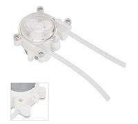 Stylebest Peristaltic Pump Durable Liquid Dosing Pump 0-100 Ml/min for Experiment Analysis Compact ABS 1 Unit