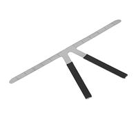 Stylebest Permanent Eyebrow Makeup Ruler Reusable Precise Measuring Tool for Perfect Shaping - Non- Durable Material 1PC