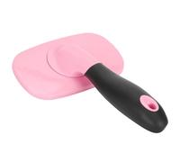 Stylebest Pet Brush for Cats and Dogs, 360° Rotating Deshedding Tool with Acupuncture Beads, Effective Removal Comb for Long and Short Hair - 1 Piece (A little pink)