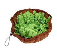 Stylebest Pet Dog Sniff Mat Adjustable Soft Blanket for Training and Playtime Made of Safe Material 33x33cm (Green)