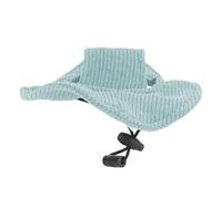 Stylebest Pet Sun Cap Soft Lightweight Cute Sun Protection Hat with Ear Holes for Dogs and Cats Corduroy 1 Piece (XS)