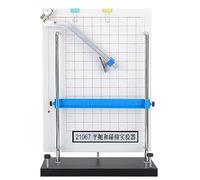 Stylebest Physics Experiment Equipment for Horizontal Projectile Motion Testing Teaching Instrument 25 X 11 X 36cm Ideal for School Supplies