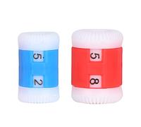 Stylebest Plastic Knit Counter Stitch Marker Set for Easier Knitting and Crochet, Durable Plastic, Ideal for Household Use (1 Big 1 Small)
