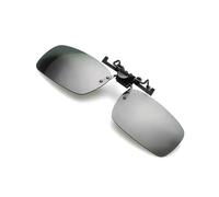 Stylebest Polarized Sunglasses Clip - Stylish Scratch Resistant Design for Clear Vision on Sunny Days - Fits Most Frames