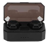 Stylebest Portable Bluetooth Headset Elegant Lightweight Earphones for Driving Sports Use ABS 69g (Black)