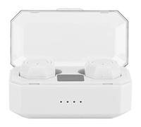 Stylebest Portable Bluetooth Headset Elegant Lightweight Earphones for Driving Sports Use ABS 69g (White)