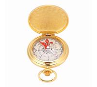 Stylebest Portable Brass Pocket Watch Style Compass for Outdoor Adventures, Camping & Hiking, Lightweight Design, Size 1.97 X 2.36 X 0.67 Inch