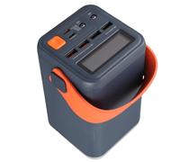 Stylebest Portable Power Station with 60000mAh Capacity for Fast Charging 18W Ideal for Camping and Outdoor Activities (Grey)