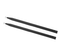 Stylebest Precision Disc Stylus Touch Pens for Mobile Phones and Tablets, 2PCS, Black, Replaceable Tips, Accurate Marking