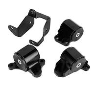 Stylebest Premium Aluminum B & D Series Engine Motor Mounts for 1996-2000 Black, Enhances Engine Performance and Traction, Easy Installation, 1 Bag Screw