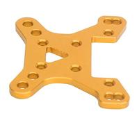 Stylebest Professional Tower, Anodized Aluminum, Front Damping Plate for 144001 1/14 RC Car, Easy to Install, 1 Piece (Golden Y)