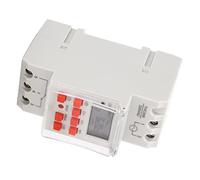 Stylebest Programmable Digital Timer Switch, Compact 30A Timer Switch with LCD Display, 1 Second to 168 Hours Timing for Home Appliances, ABS Material