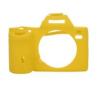 Stylebest Protective Silicone Case for A7R A7 A7S Stretchable Tough Camera Cover for Everyday Use Washable Yellow (Yellow)