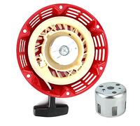 Stylebest Pull Starter Gasoline Engine 168mm Durable Automatic Rebound Generator Accessory for 2-3KW Garden Equipment