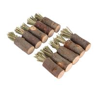 Stylebest Rabbit Chew Sticks Edible Nutritious 10 Pcs Bundle Promotes Health for Small Pets Made of Applewood (Pasture Type)