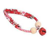 Stylebest Rabbits Collar Adjustable Soft Cotton Decoration with Red Bell for Small Animals 1 X Unit (S)