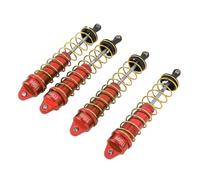 Stylebest RC Car, 115mm Aluminum Alloy (Red) | Durable material, Reduces vibrations, Easy installation, Compatible with 1/10 rc