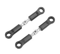 Stylebest RC Car Steering Tie Rods Adjustable Durable Camber Links for SCY 16101 16102 16103 16201PRO 1/16 RC Vehicle Lightweight 2 Pieces