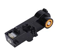 Stylebest RC Gear Box Accessory for Enhanced Performance Durable Left Drive Gear Box for RC Car Sturdy Plastic and Metal Design