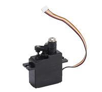 Stylebest RC Servo for 1/18 RC Car High Performance Enhanced Control Plastic 5 Wire Replacement for Racing and Off-Road