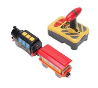 Stylebest RC Train Toy Built in Sound and Light Effects Rugged ABS Remote Control Train Model Toy for Home and School
