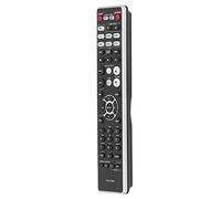 Stylebest RC001PMCD Universal Remote Control, Lightweight LCD TV Controller Replacement for Home Use, 88g Black Design, 1 X TV Remote Control
