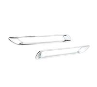 Stylebest Rear Fog Light Frame Chrome Plated Stylish Protection for 2019-2021 2PCS ABS Decoration