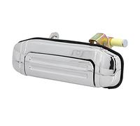 Stylebest Rear Left Exterior Door Handle MR156877, Durable ABS Material, Easy Installation for Montero Pajero V46 V31 V32 V33 1992-2000, 1 Unit