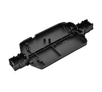 Stylebest REMO P2501 Chassis Black Lightweight Replacement Parts for 1/16 Truggy Buggy Short Course RC Cars